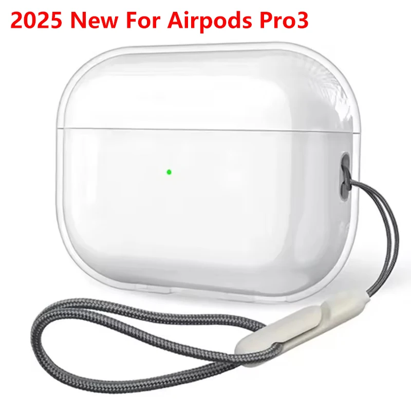 Airpod Case Cover - 2025년 신형 에어팟 프로3 케이스, 충격