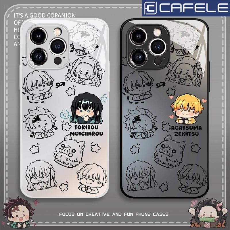 Phone Accessories Demon Slayer - 악마 슬레이어 애니메이션 만화 전화 케이스