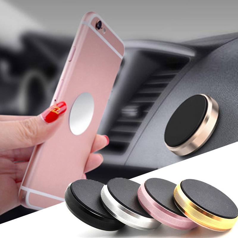 Phone Accessories - 360도 회전 자석식 차량용 핸드폰 거치대