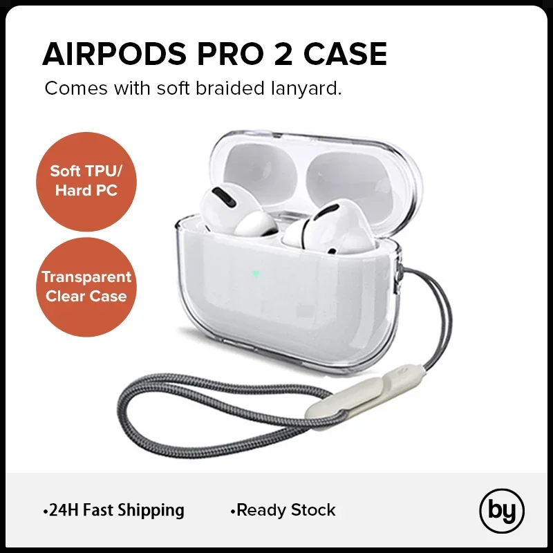 Airpod Case Cover - Clear Case For AirPods 3 2