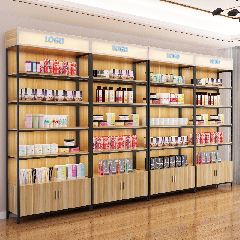 Phone Accessories Cabinet - 조절 가능한 디스플레이 캐비닛 화장품 선반