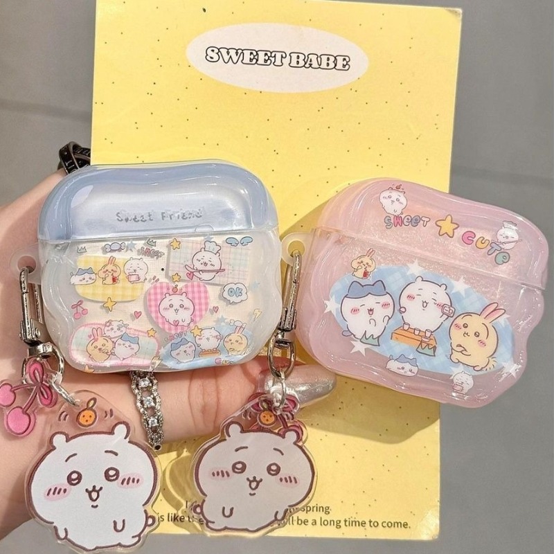 Airpod Case Cover - 치이카와드 귀여운 보호 케이스, 에어팟 프로
