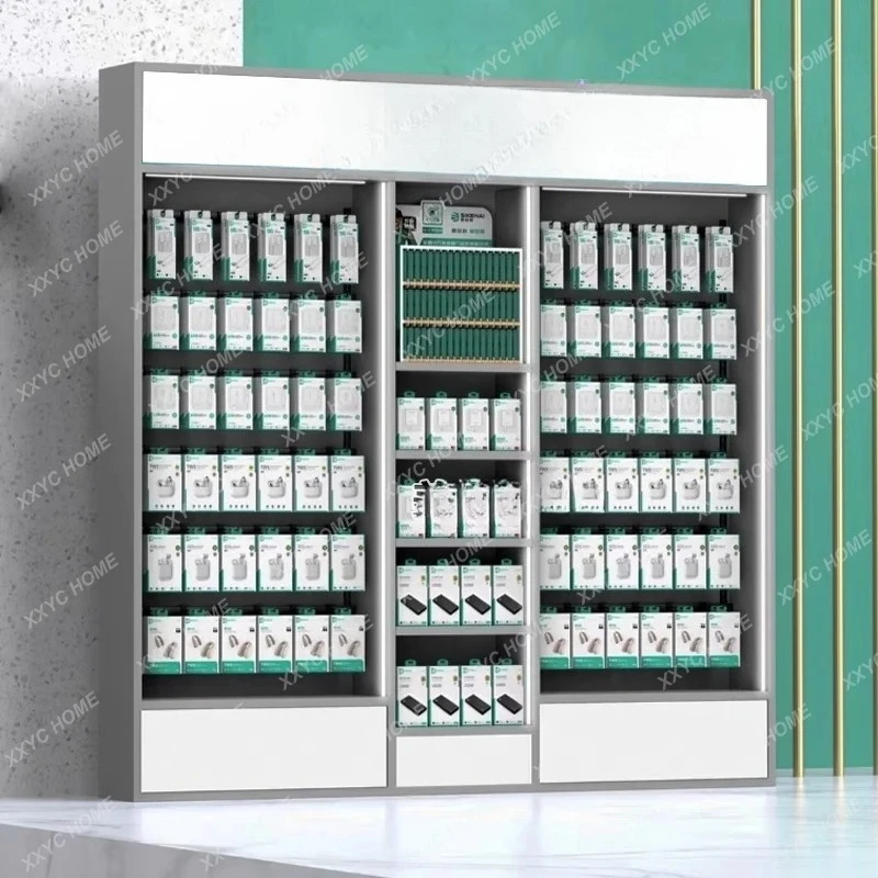 Phone Accessories Cabinet - 휴대폰 액세서리 진열대, 쉘 필름 제품,