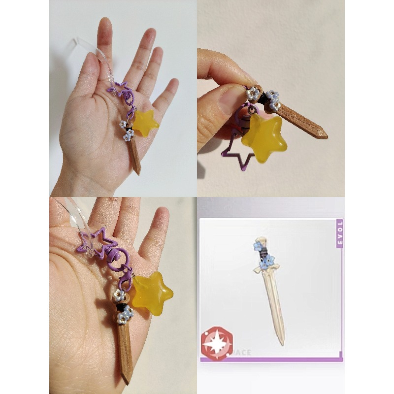 Phone Accessories Keychain - 수제 사랑과 딥스페이스 자비에르 액세서리 애니메이션