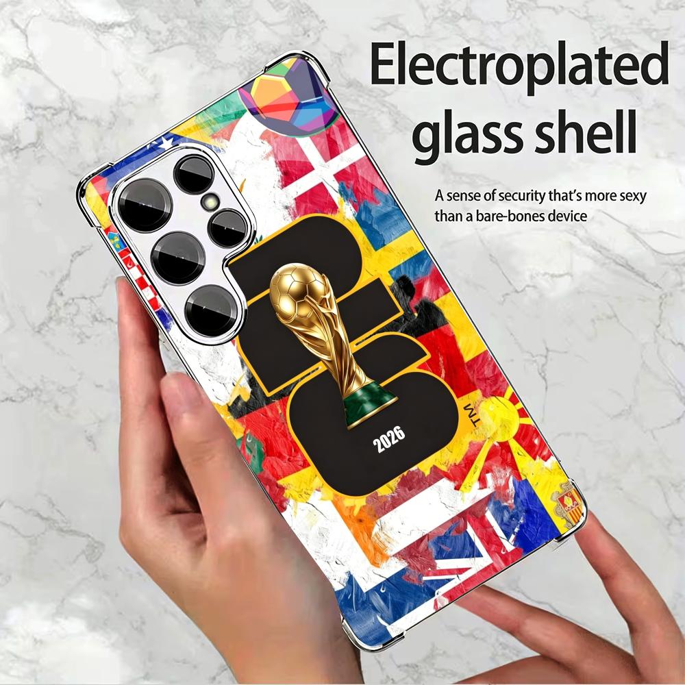 Quadlock Phone Accessories - 2026 월드 풋볼 패션 폰케이스 s26
