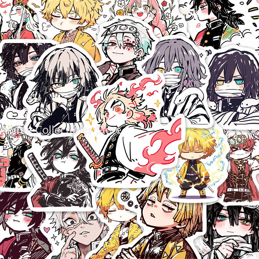 Phone Accessories Demon Slayer - 55개입 귀멸의 칼날 카마도 탄지로 애니메이션