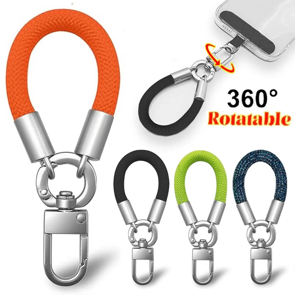 Phone Accessories Keychain - 유니버설 키체인 랜야드 금속 키링 펜던트