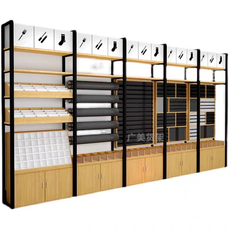 Phone Accessories Cabinet - 밍창 선반 진열대 부티크 주얼리 매장