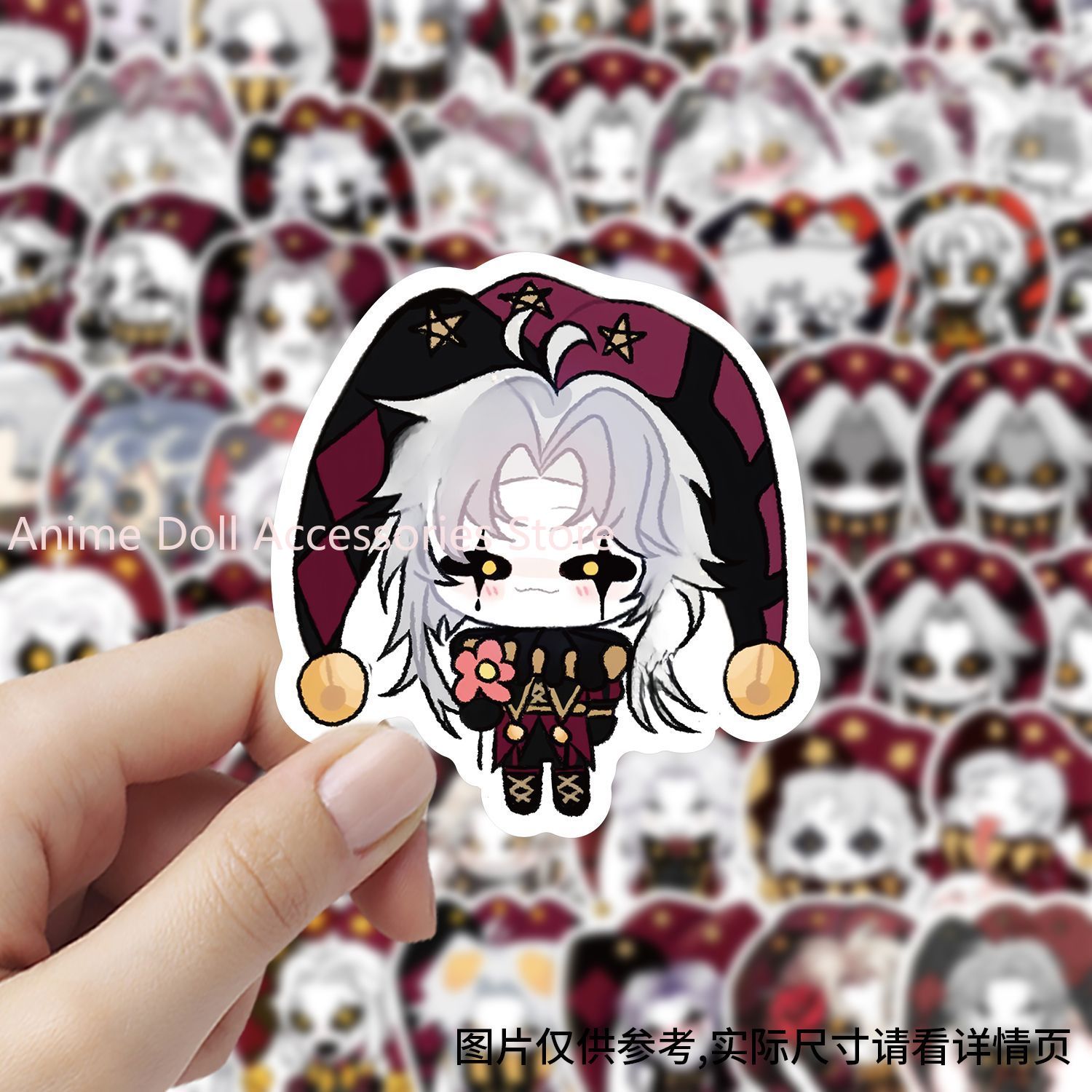 Phone Accessories Cabinet - 60PCS The Freak Circus 애니메이션 스티커
