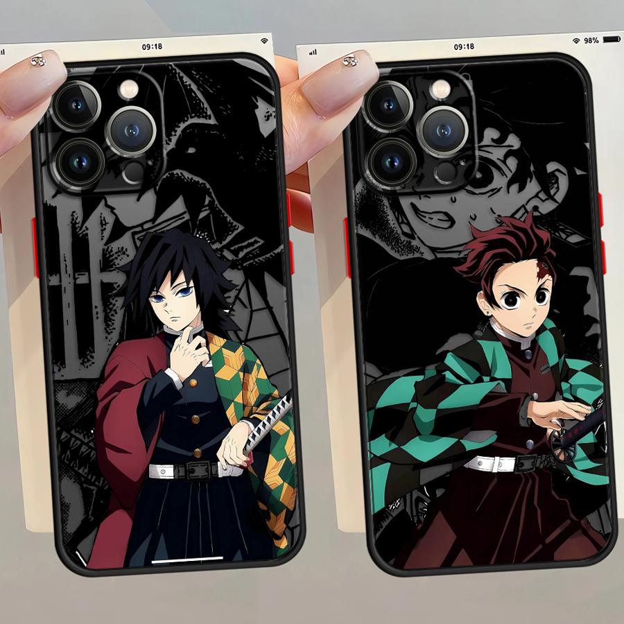 Phone Accessories Demon Slayer - 아이폰 17 프로 맥스 XS XR