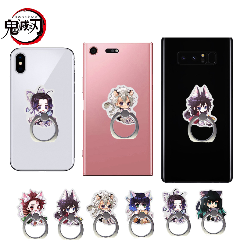 Phone Accessories Demon Slayer - 1pcs 악마 슬레이어 만화 휴대 전화