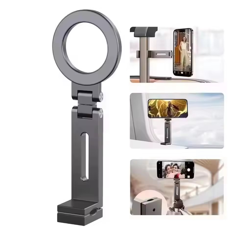 Phone Accessories - 유니버설 마그네틱 폰 홀더 여행 필수품