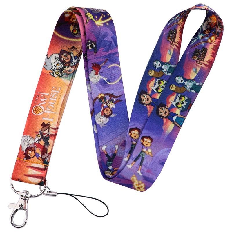 Phone Accessories Keychain - 카툰 더 아울 하우스 시리즈 폰
