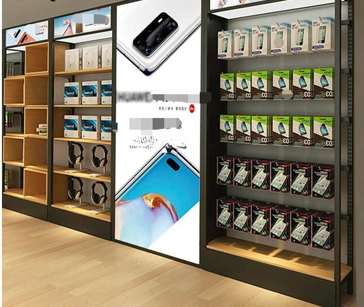 Phone Accessories Cabinet - 휴대폰 전시 캐비닛 2 휴대폰 재활용