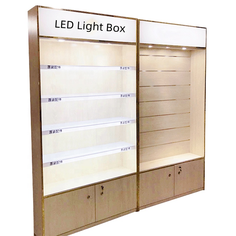 Phone Accessories Cabinet - 맞춤형 모던 부티크 진열장 (소매점 휴대폰
