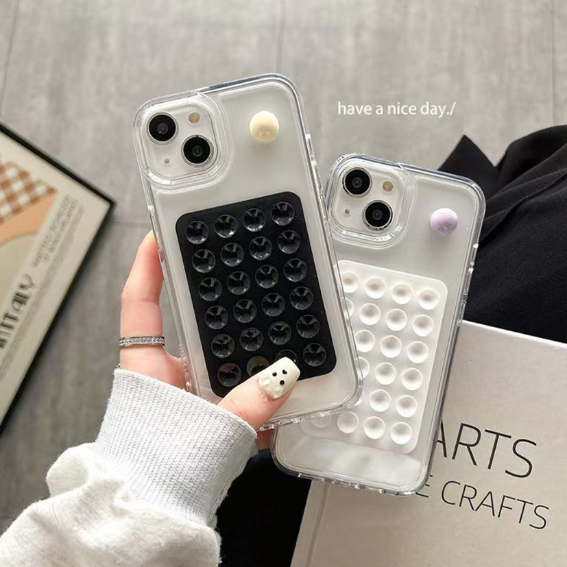 Phone Accessories - 실리콘 흡착식 휴대폰 홀더 매트 다기능