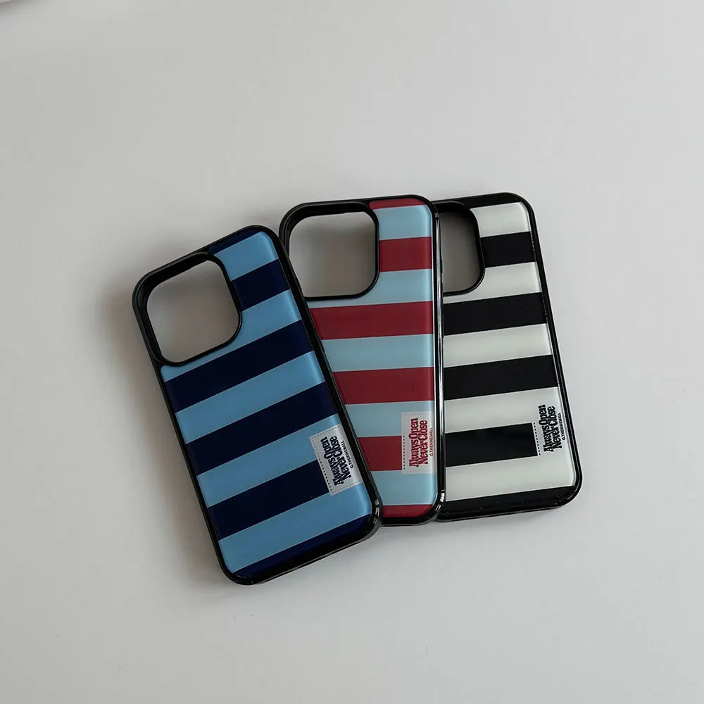 Phone Accessories Display - 한국 인기 여름 풀스크린 화려한 스트라이프