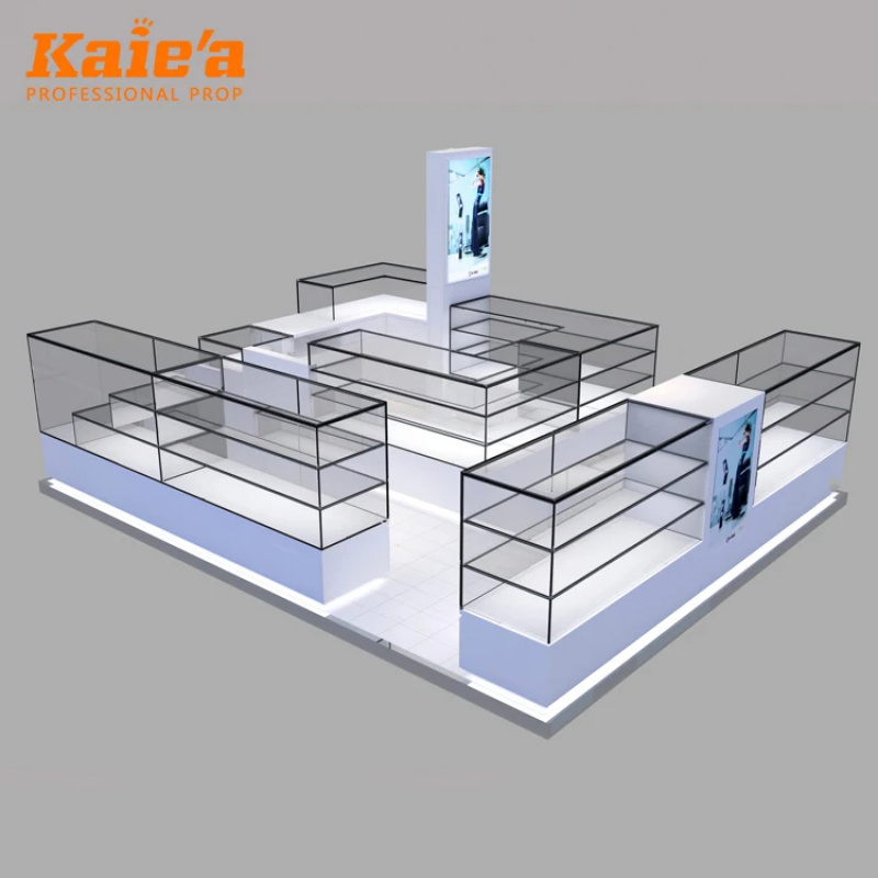 Phone Accessories Cabinet - 맞춤형 휴대폰 전시 카운터 쇼케이스 진열장