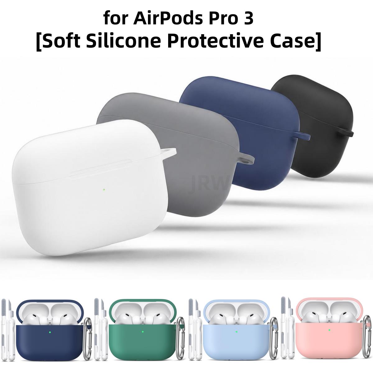 Airpod Case Cover - 새로운 2026 에어팟 프로 3 이어폰