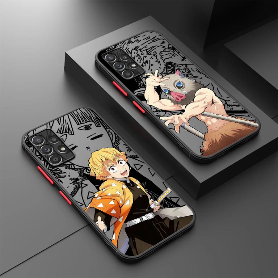 Phone Accessories Demon Slayer - 애니메이션 귀멸의 칼날 삼성 갤럭시 A35
