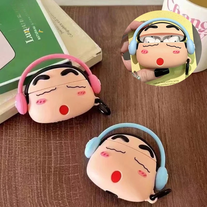 Airpod Case Cover - 크레용신짱 케이스 애플 에어팟 1 2