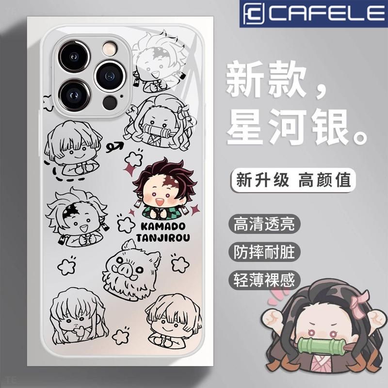 악마 슬레이어 애니메이션 만화 전화 케이스 Muichi - Phone Accessories Demon Slayer 리뷰 및 가격