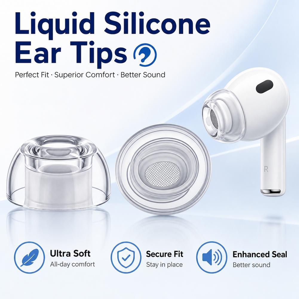 Apple AirPods Pro 3용 실리콘 이어팁 소 - Airpod Case Cover 리뷰 및 가격