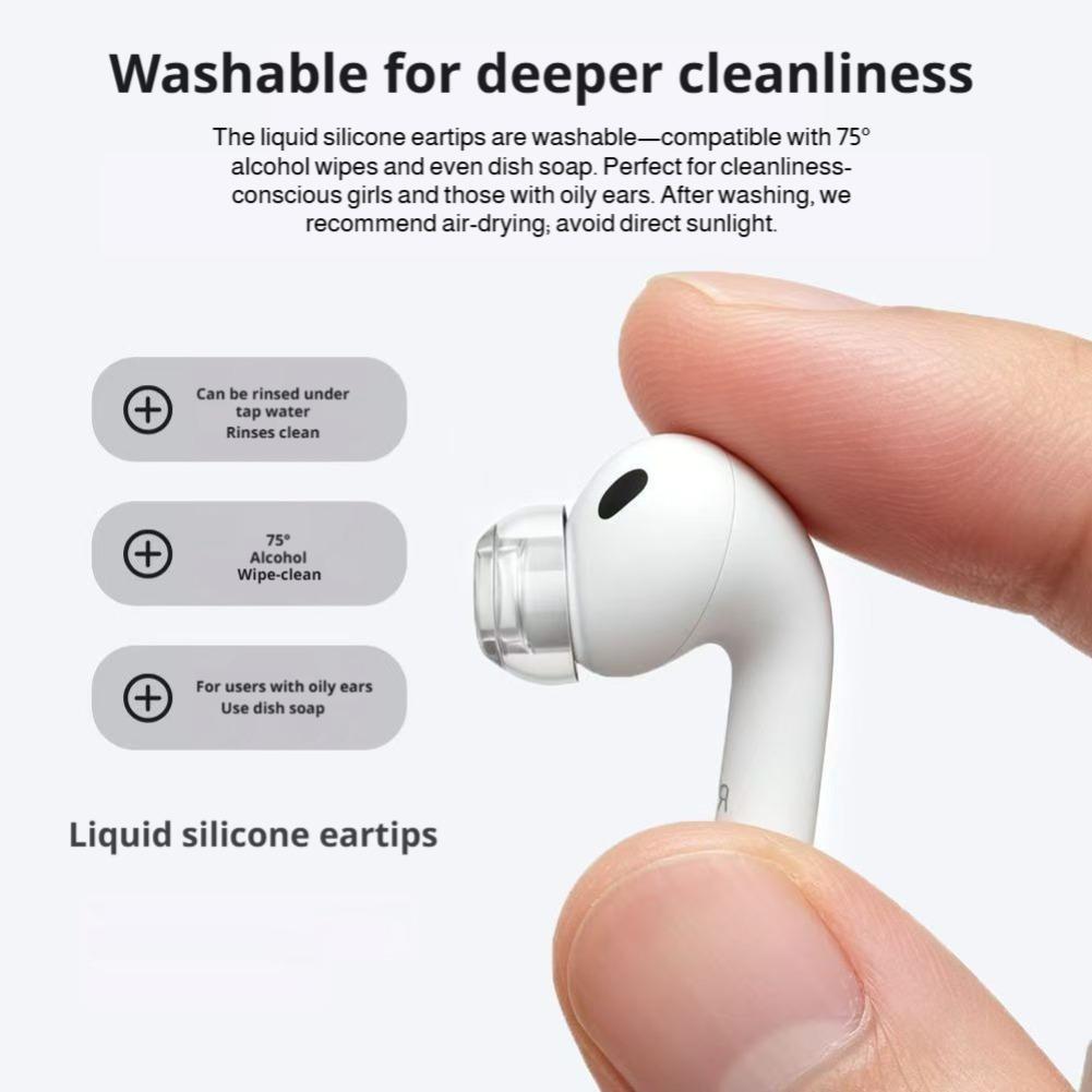 Apple AirPods Pro 3용 실리콘 이어팁 소 - Airpod Case Cover 리뷰 및 가격