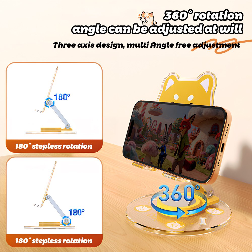 귀여운 동물 모양 휴대폰 거치대 360도 회전 가능 접 - Phone Accessories Officeworks 리뷰 및 가격