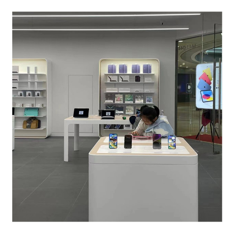 맞춤형 모던 모바일 폰 액세서리 캐비닛 벽면 쇼케이스  - Phone Accessories Cabinet 리뷰 및 가격