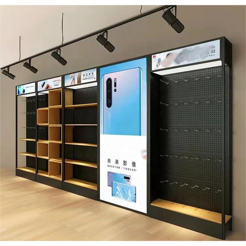 맞춤형 휴대폰 액세서리 진열장 모바일 전자 부품 철제  - Phone Accessories Cabinet 리뷰 및 가격