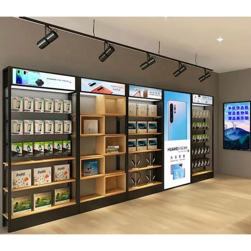 맞춤형 휴대폰 액세서리 진열장 모바일 전자 부품 철제  - Phone Accessories Cabinet 리뷰 및 가격