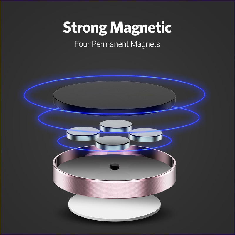 360도 회전 자석식 차량용 핸드폰 거치대 (아이폰,  - Phone Accessories 리뷰 및 가격