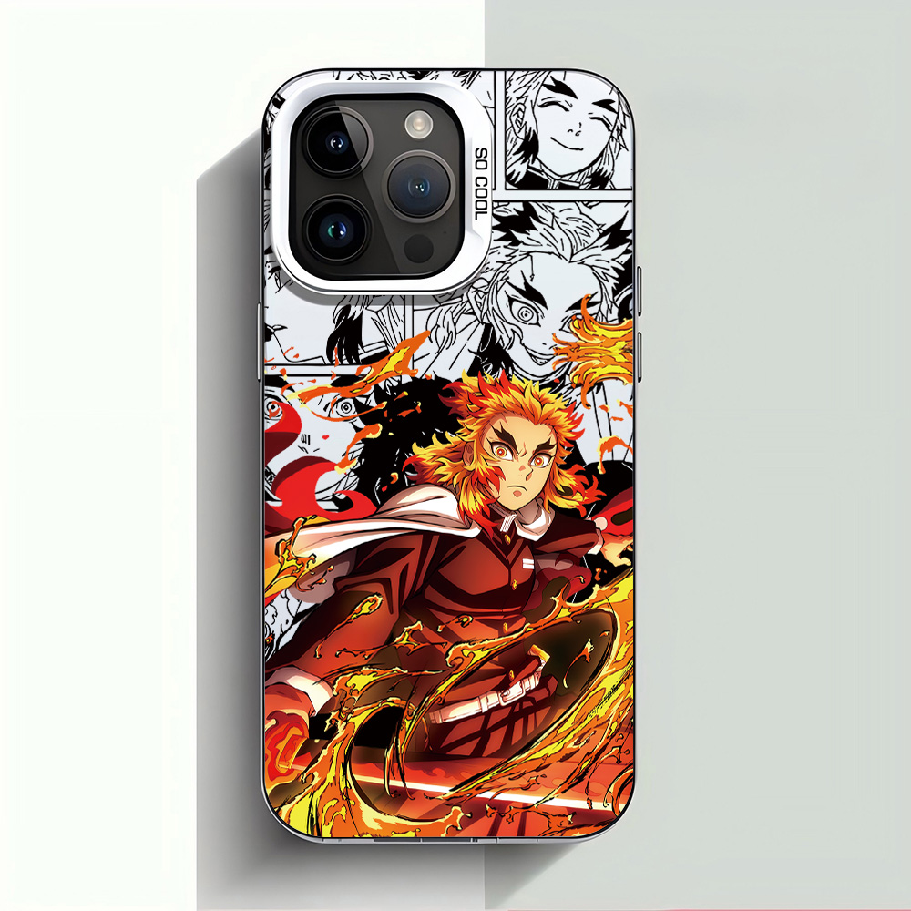 새로운 데몬 핫 슬레이어즈 폰 케이스 삼성 갤럭시 A3 - Phone Accessories Demon Slayer 리뷰 및 가격