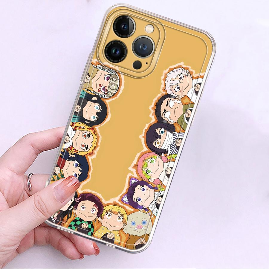 아이폰 17 프로 맥스 XR 15 11 16 XS 맥스 - Phone Accessories Demon Slayer 리뷰 및 가격