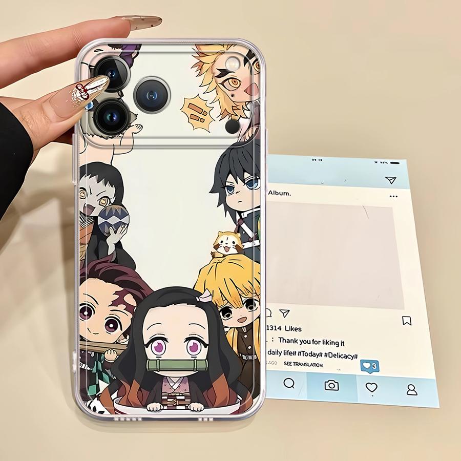 아이폰 17 프로 맥스 XR 15 11 16 XS 맥스 - Phone Accessories Demon Slayer 리뷰 및 가격