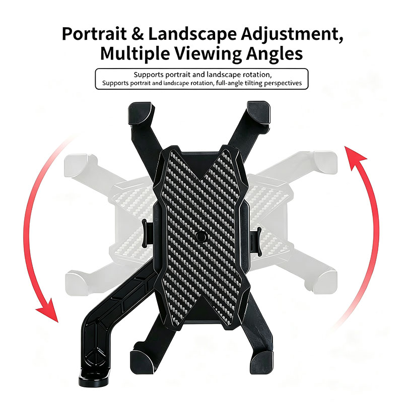 오토바이 백미러 폰 홀더, 충격 방지 폰 마운트 포함, - Quadlock Phone Accessories 리뷰 및 가격
