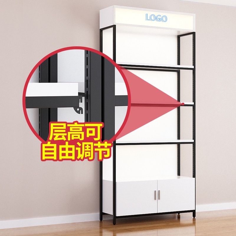 조절 가능한 디스플레이 캐비닛 화장품 선반 제품 액세서 - Phone Accessories Cabinet 리뷰 및 가격
