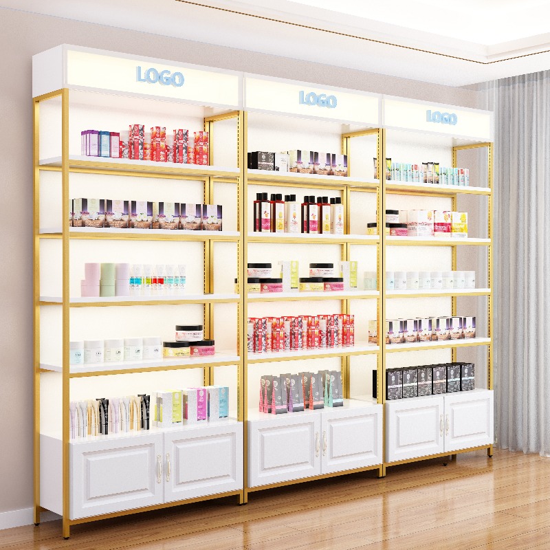 조절 가능한 디스플레이 캐비닛 화장품 선반 제품 액세서 - Phone Accessories Cabinet 리뷰 및 가격