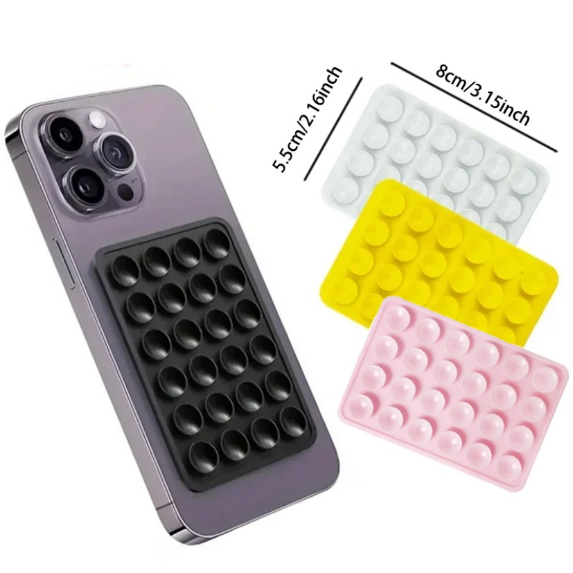 실리콘 흡착식 휴대폰 케이스 마운트 논슬립 스티키 그립 - Phone Accessories 리뷰 및 가격