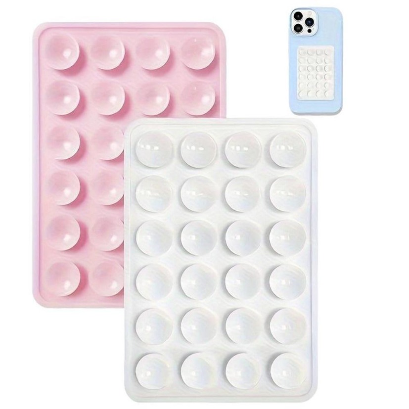 실리콘 흡착식 휴대폰 케이스 마운트 논슬립 스티키 그립 - Phone Accessories 리뷰 및 가격