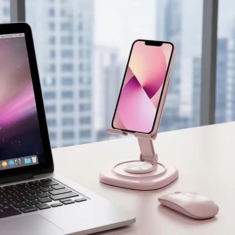 360도 회전 가능 접이식 데스크탑 휴대폰 거치대 휴대 - Desk Phone Stand 리뷰 및 가격
