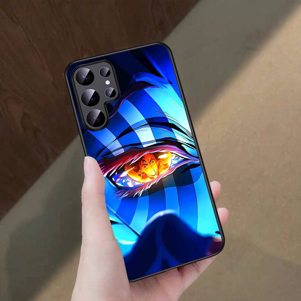 D-Demon Akaza S-Slayer 폰 케이스 삼 - Phone Accessories Demon Slayer 리뷰 및 가격