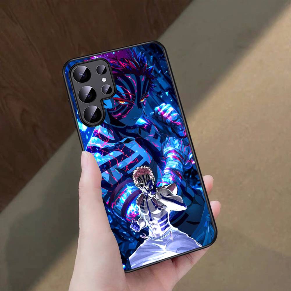 D-Demon Akaza S-Slayer 폰 케이스 삼 - Phone Accessories Demon Slayer 리뷰 및 가격