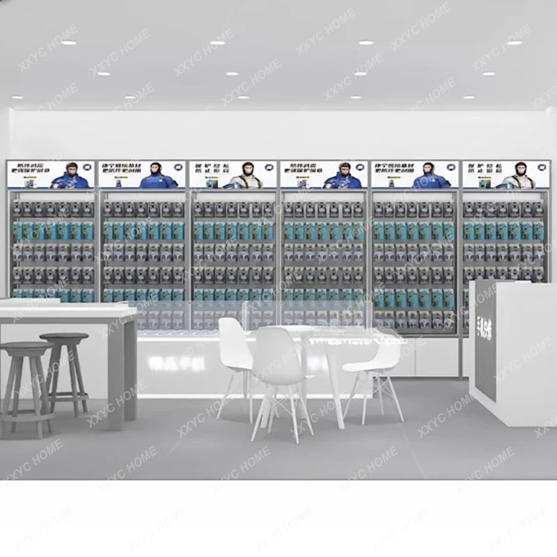 휴대폰 액세서리 진열대, 쉘 필름 제품, 조명이 있는  - Phone Accessories Cabinet 리뷰 및 가격