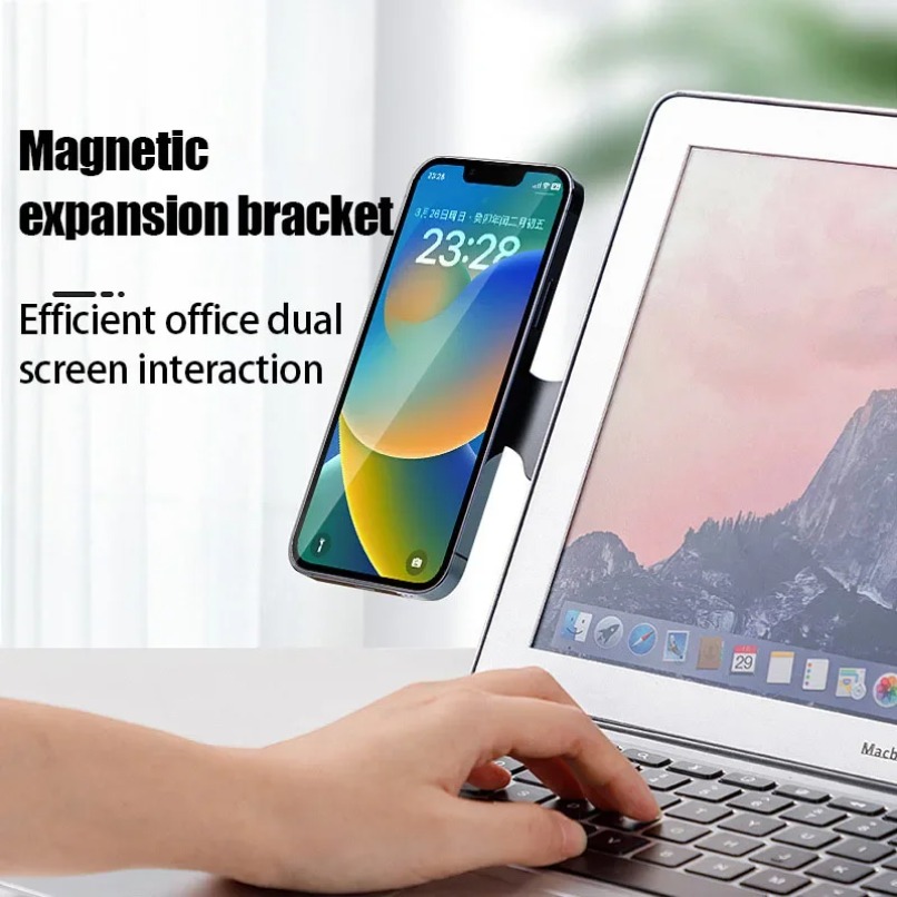 휴대용 노트북 측면 휴대폰 거치대 (맥세이프 마그네틱  - Phone Accessories Officeworks 리뷰 및 가격