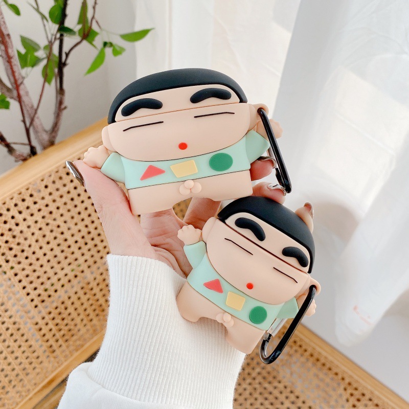 만화 캐릭터 크레용신짱 에어팟 케이스 (에어팟 4, 1 - Airpod Case Cover 리뷰 및 가격