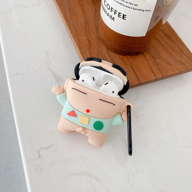 만화 캐릭터 크레용신짱 에어팟 케이스 (에어팟 4, 1 - Airpod Case Cover 리뷰 및 가격