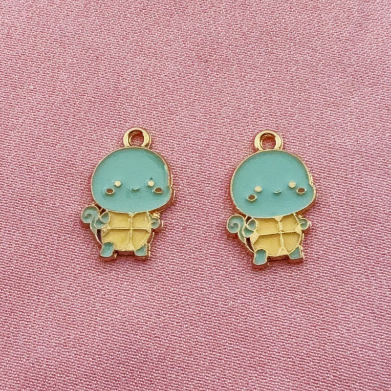 10pcs 만화 드립 오일 쥬얼리 액세서리 수제 DIY - Phone Accessories 리뷰 및 가격