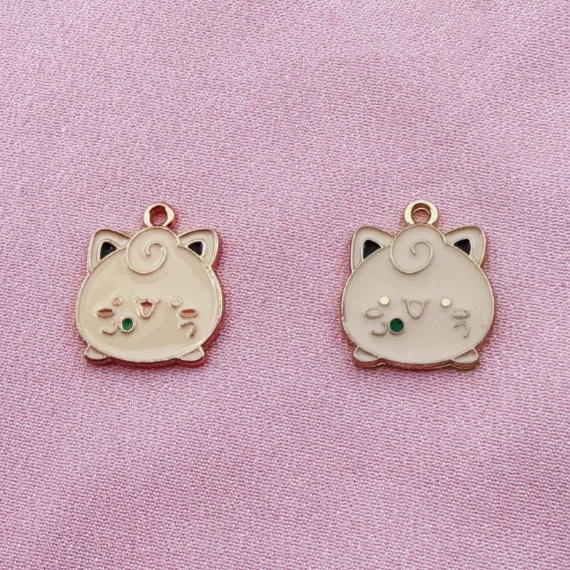 10pcs 만화 드립 오일 쥬얼리 액세서리 수제 DIY - Phone Accessories 리뷰 및 가격